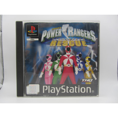 Power Rangers Lightspeed Rescue U.K.