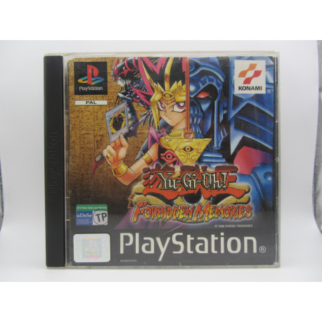 Yu-Gi-Oh!  Forbidden Memories