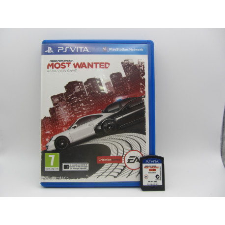 Need for Speed Most Wanted