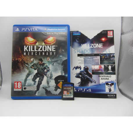 Killzone Mercenary