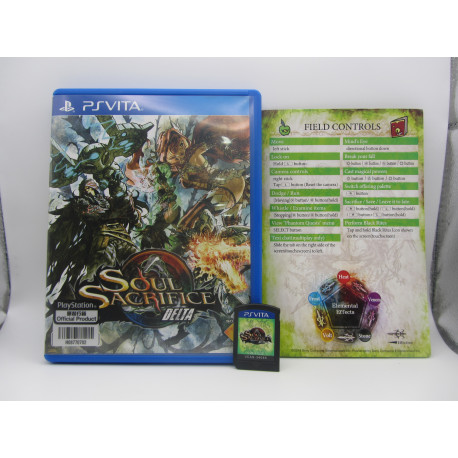 Soul Sacrifice Delta - PAL Asia