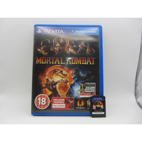 Mortal Kombat - U.K.