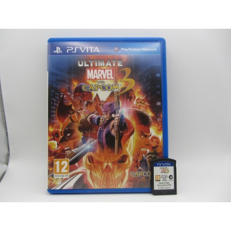 Ultimate Marvel Vs Capcom 3 U.K.
