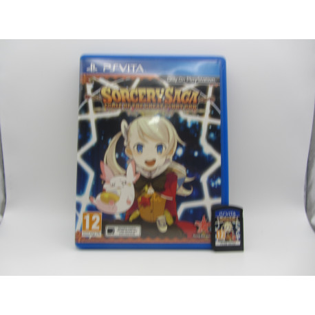 Sorcery Saga U.K.