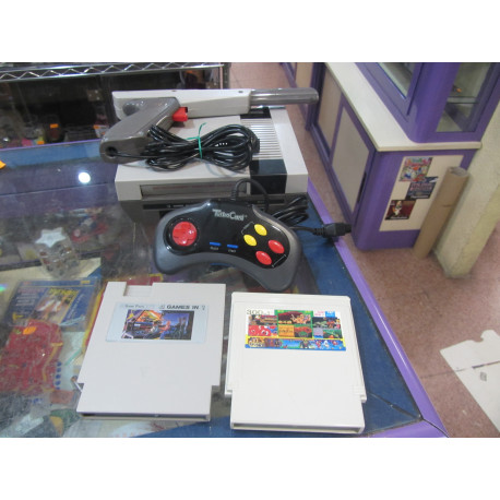 NES Clónica  + Juegos y pistola (Solo venta en tienda)