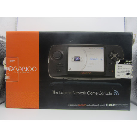 GPH Caanoo - Sin adaptador WI-FI (Solo venta en tienda)