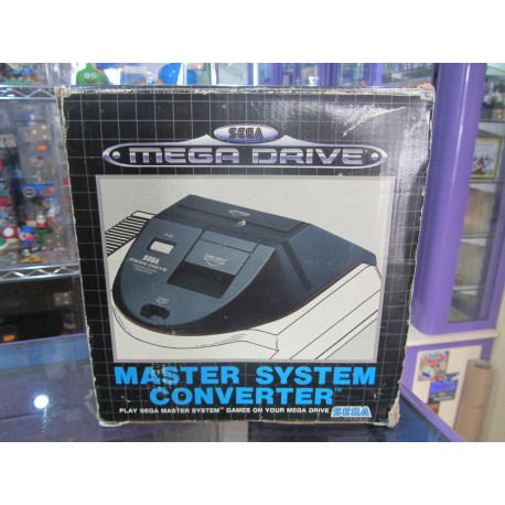 Mega Drive Master System Converter