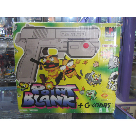 Poitn Blank + G-con 45