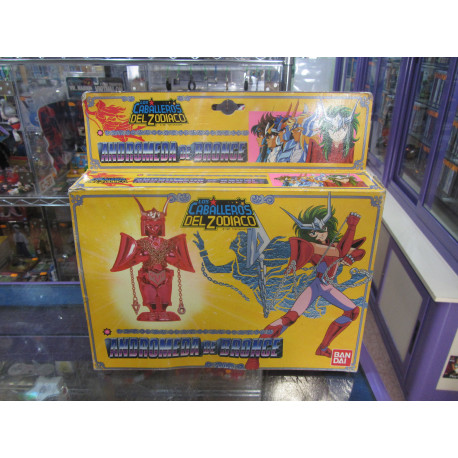 Los Caballeros del Zodiaco - Andrómeda de Bronce (Solo venta en tienda)