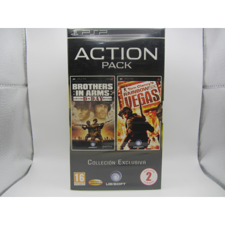 Brothers in Arms D-Day + Rainbow Six Vegas