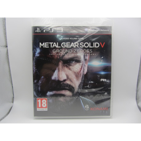 Metal Gear Solid V Ground Zeroes