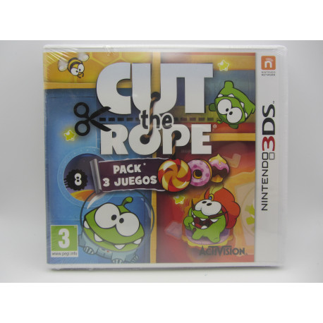 Cut the Rope - Pack 3 Juegos