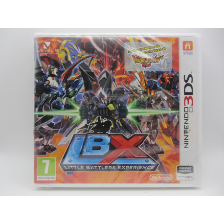 Little Battlers Experience