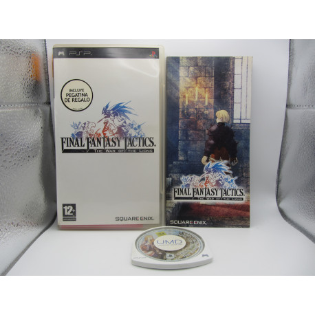 Final Fantasy Tactics: War of Lions