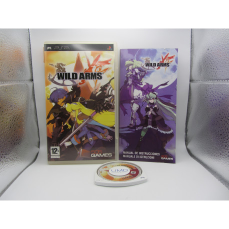 Wild Arms XF