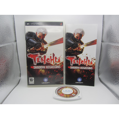 Tenchu Shadow Assassins U.K.