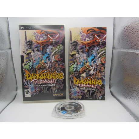 Darkstalkers Chronicle: The Chaos Tower U.K.