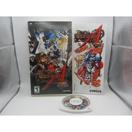 Guilty Gear XX Core Plus