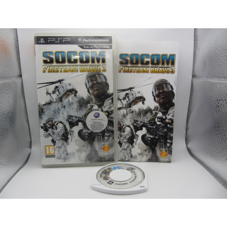 Socom: Fireteam Bravo 3