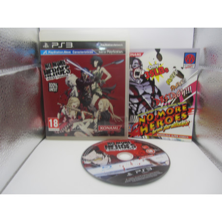 No More Heroes: Heroes' Paradise