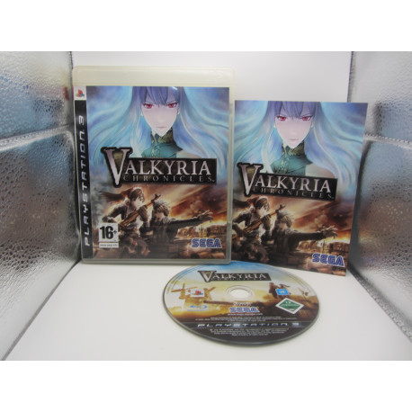 Valkyria Chronicles - U.K.
