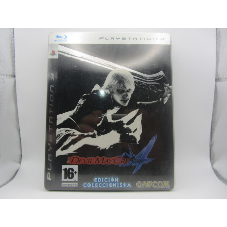 Devil May Cry 4 Edición Coleccionista