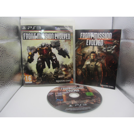 Front Mission Evolved