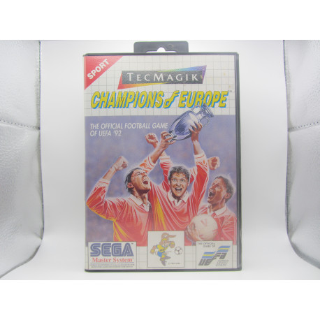 Champions of Europe : UEFA ' 92