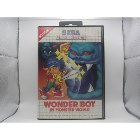 Wonder Boy in Monster World