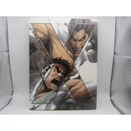 Street Fighter X Tekken Collector's Pack (BSO+Artbook - Usado)
