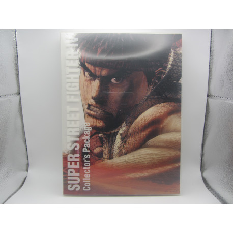 Super Street Fighter IV Collector's Pack (BS+Artbook - Usado)