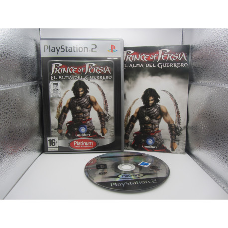 Prince of Persia:Alma del Guerrero - Pla
