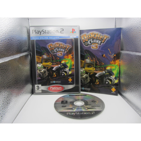 Ratchet & Clank 3 - Platinum