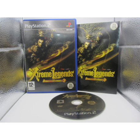 Dynasty Warriors 3 Xtreme Legends