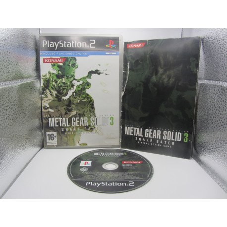 Metal Gear Solid 3: Snake Eater