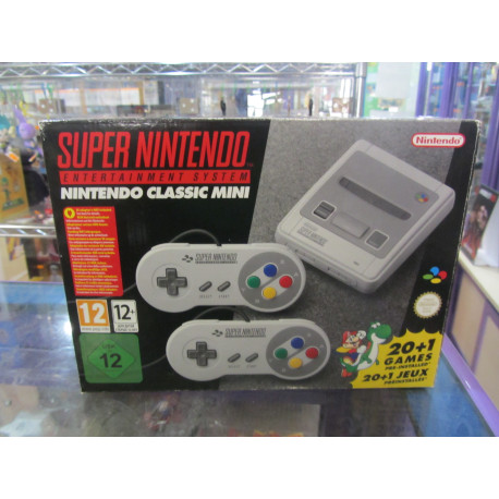 Super Nintendo Classic Mini