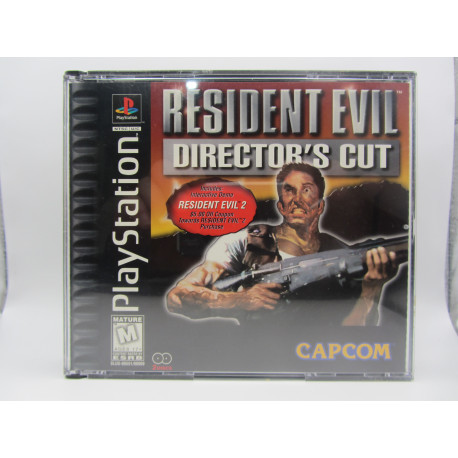 Resident Evil Director's Cut