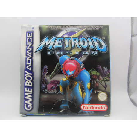 Metroid Fusion