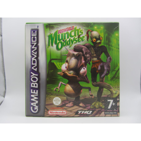 Oddworld Munch's Oddydee