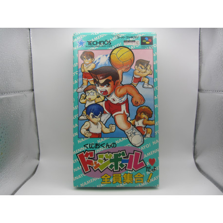 Kunio-kun no Dodgeball dayo: Zenin Shuug