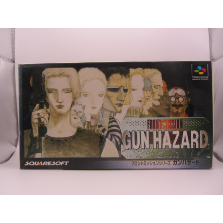 Gun Hazard - Front Mission