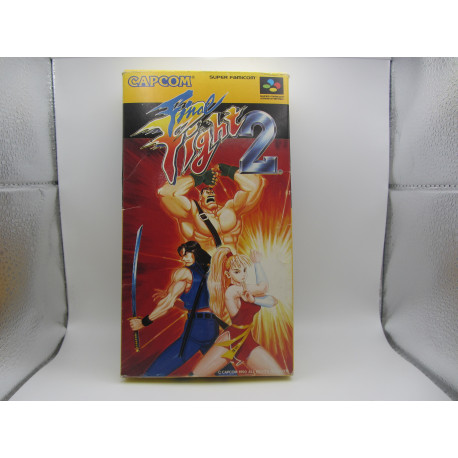 Final Fight 2 (Solo venta en tienda)
