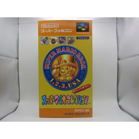 Super Mario Collection (All-Stars)
