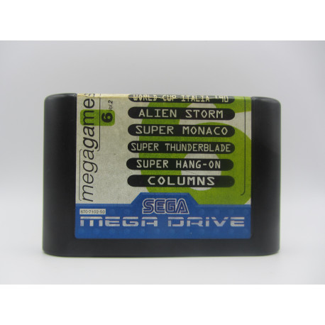 Mega Games 6 Vol. 2 (Solo venta en tienda)
