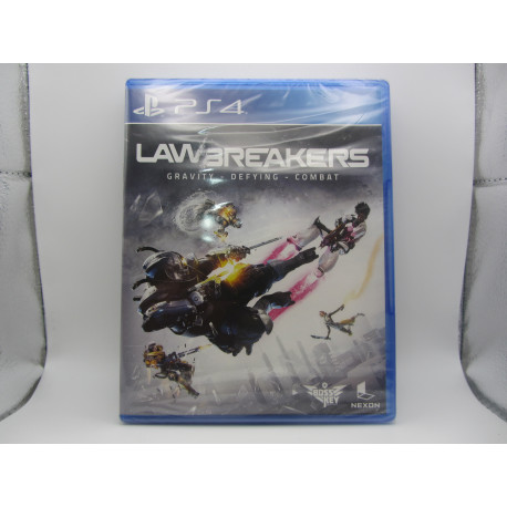 Lawbreakers - Limited Run