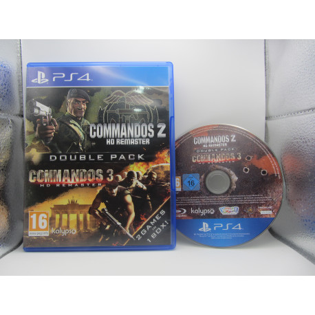 Commandos 2 / Commandos 3 - Double Pack