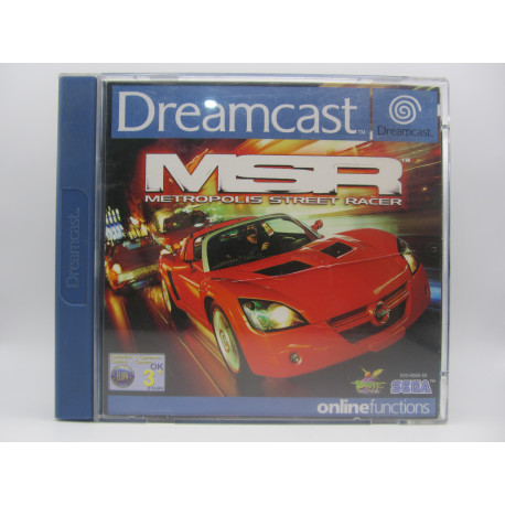 Metropolis Street Racer