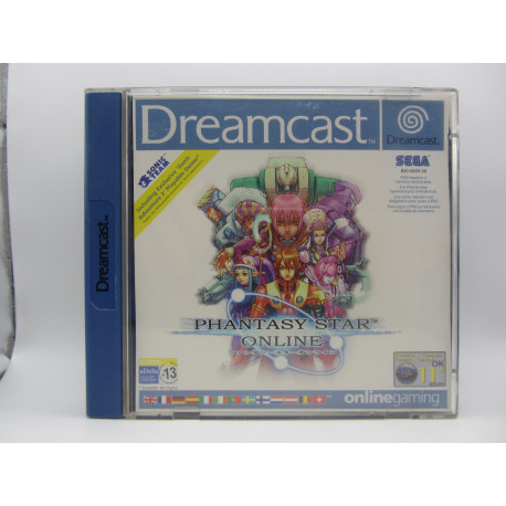 Phantasy Star Online.