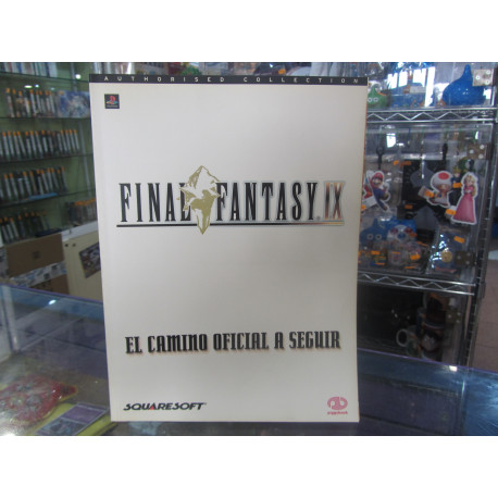 Guia Oficial Final Fantasy IX