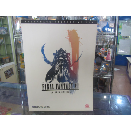 Guia Oficial Final Fantasy XII